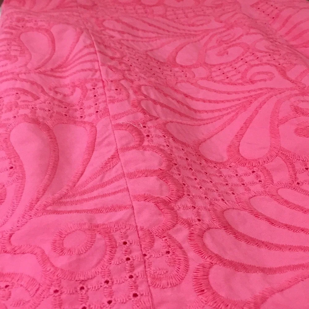 Lilly Pulitzer Frankie Dress in Pink Salmon - Picture 11 of 16